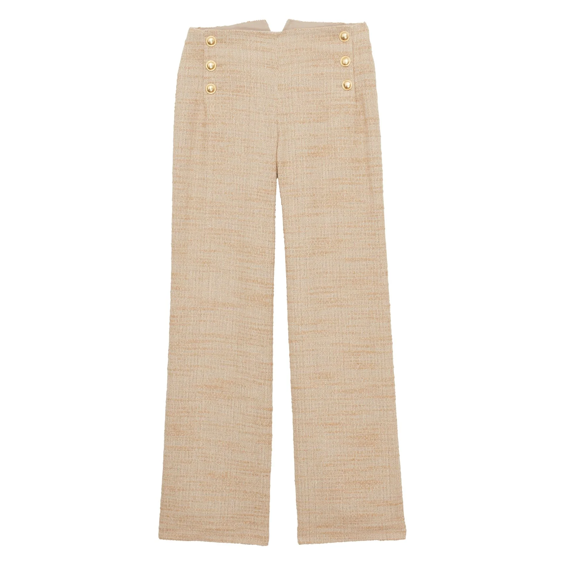 Pantalon à pont Gabriel sable