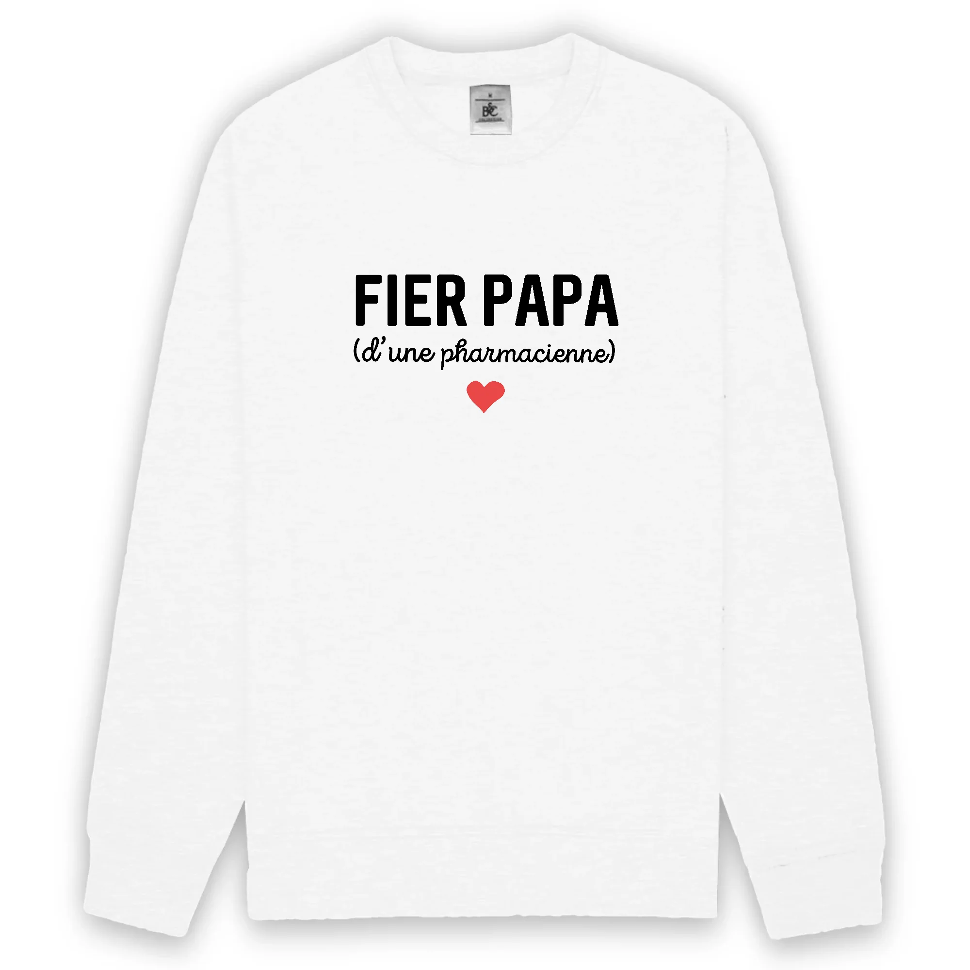 Fier papa pharmacienne