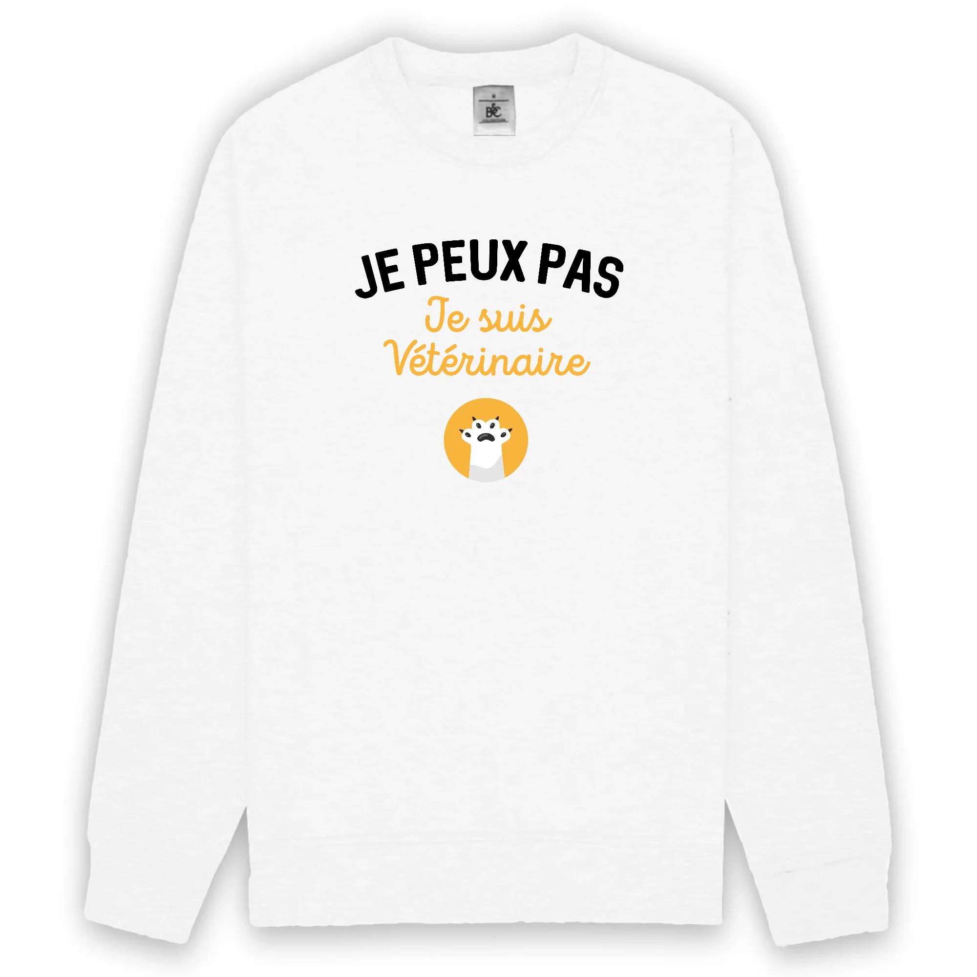 Je peux pas je suis vétérinaire – Image 2