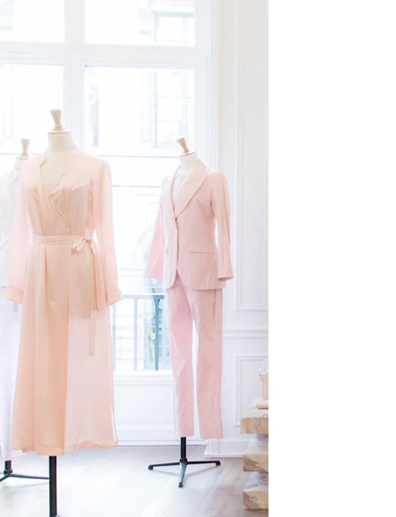 Pantalon Anatole rose pâle – Image 7