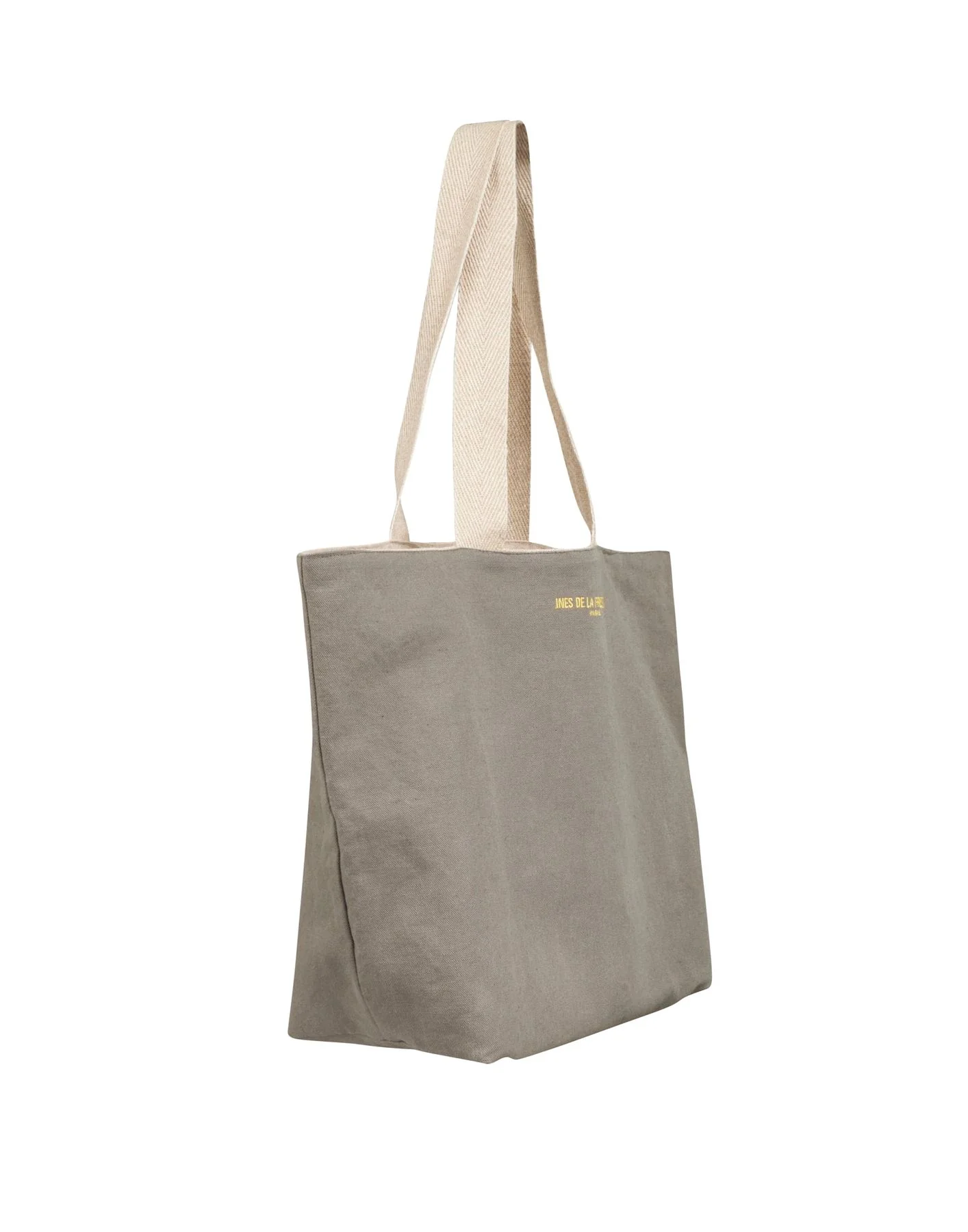 Tote bag Lila khaki – Image 5