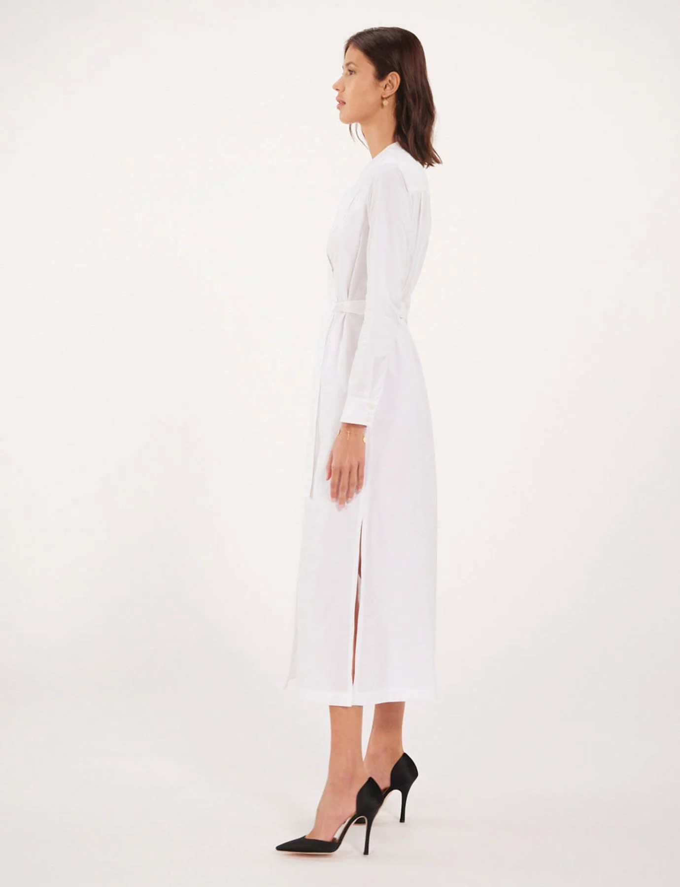Robe Jodie coton blanc – Image 3