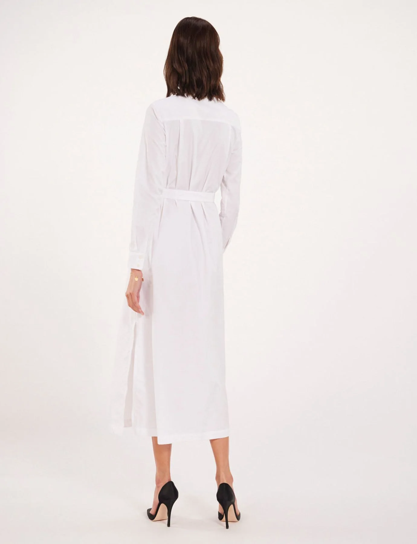 Robe Jodie coton blanc – Image 4