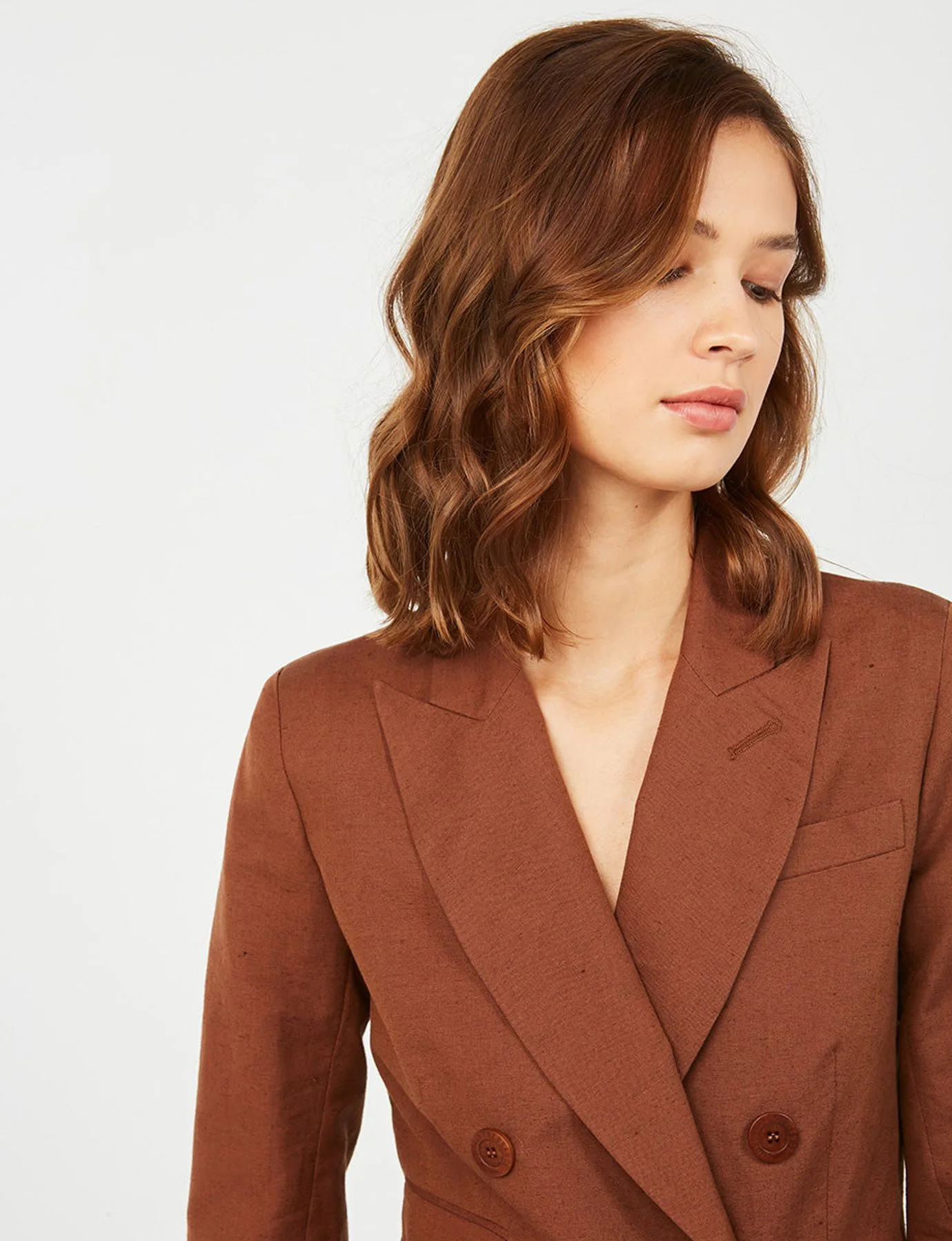 Veste Maurice marron – Image 5