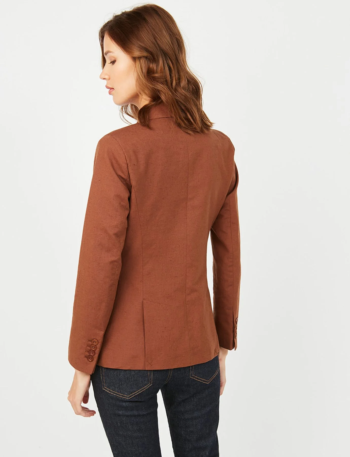 Veste Maurice marron – Image 7