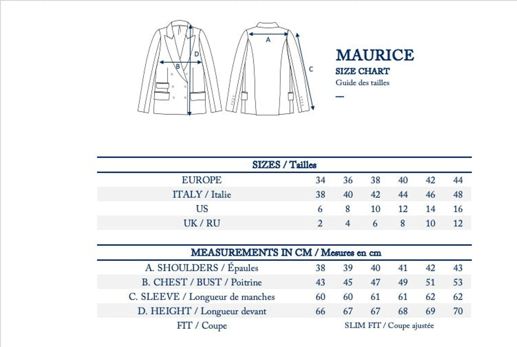 Veste Maurice marron – Image 8