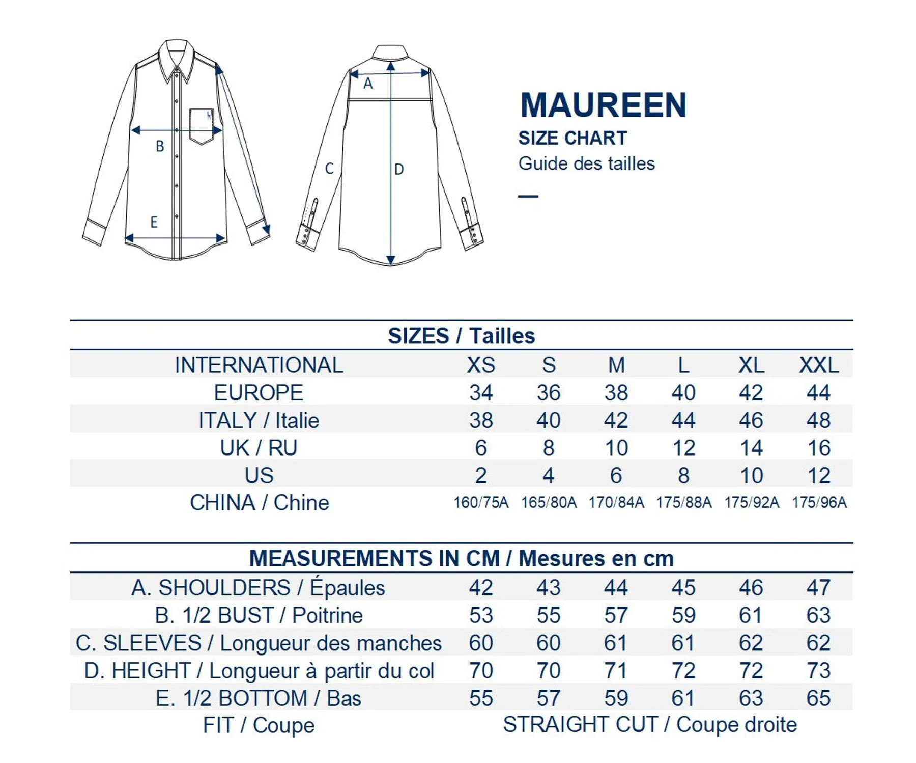 Chemise Maureen à rayures – Image 7