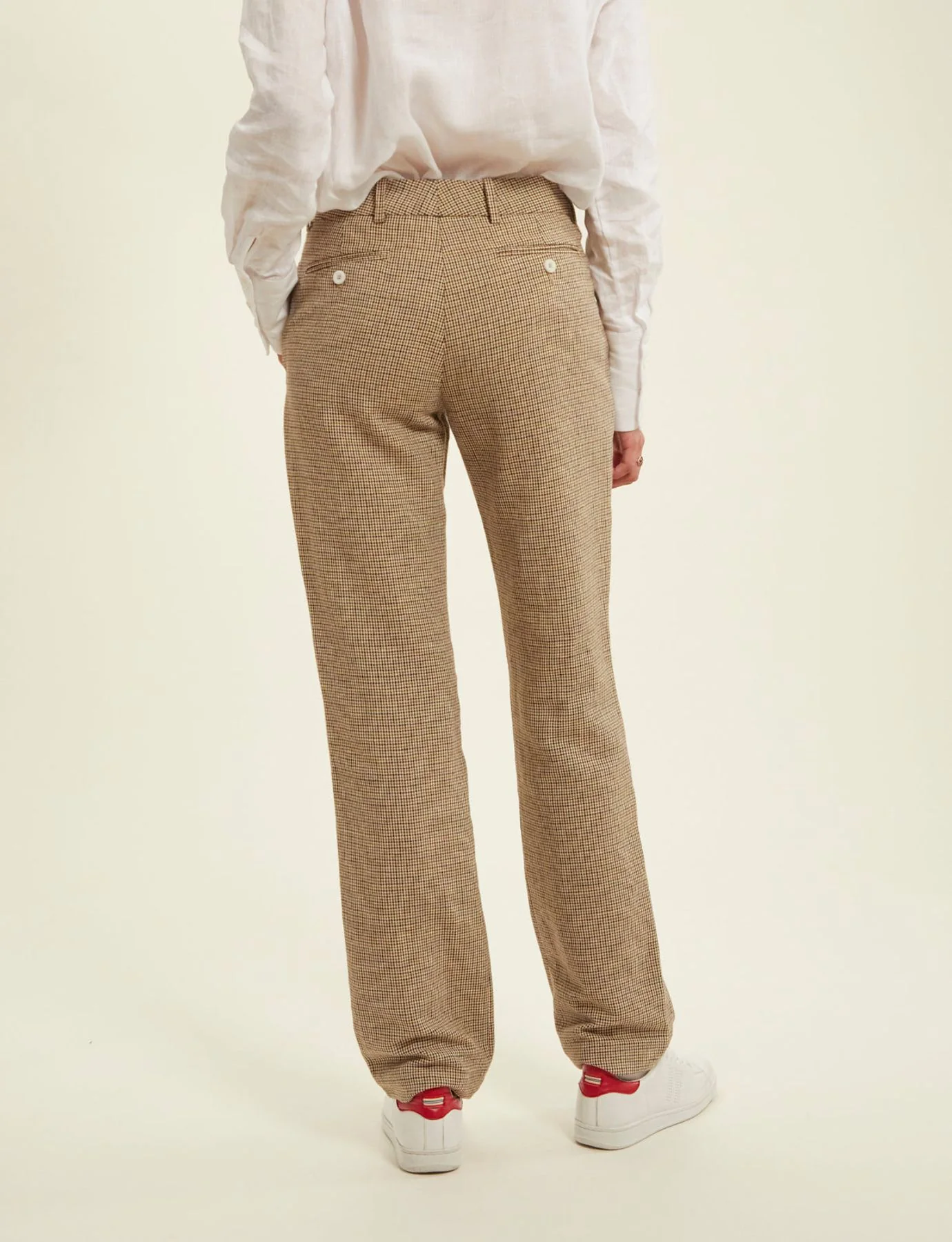 Pantalon Francisco pied-de-poule – Image 6