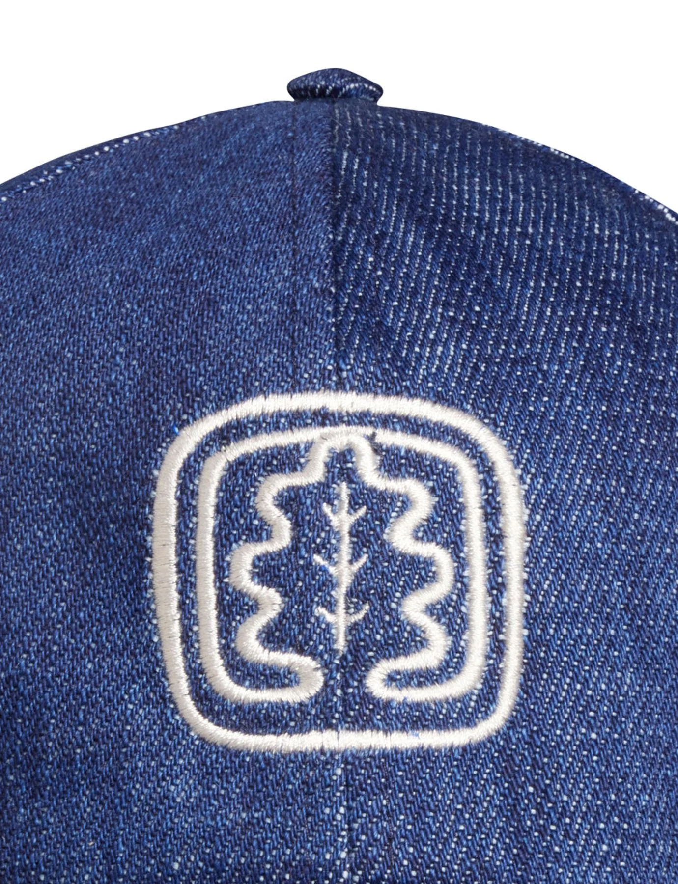 Casquette Roma bleu jean – Image 6