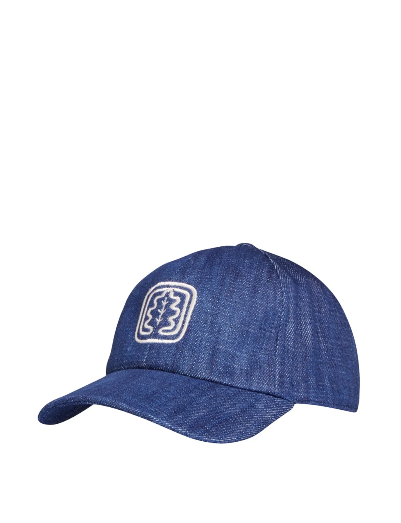 Casquette Roma bleu jean