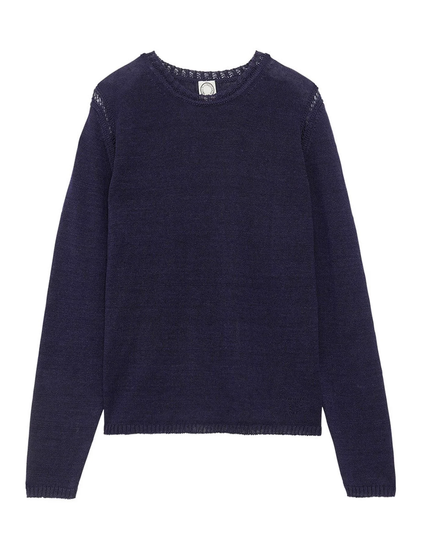 Pull Angelina bleu en lin