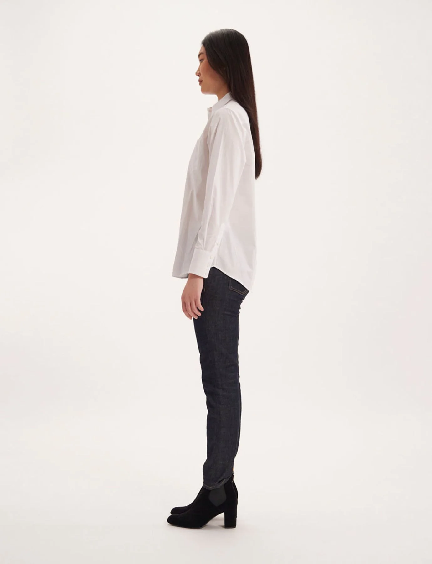 Chemise Maureen blanche – Image 4