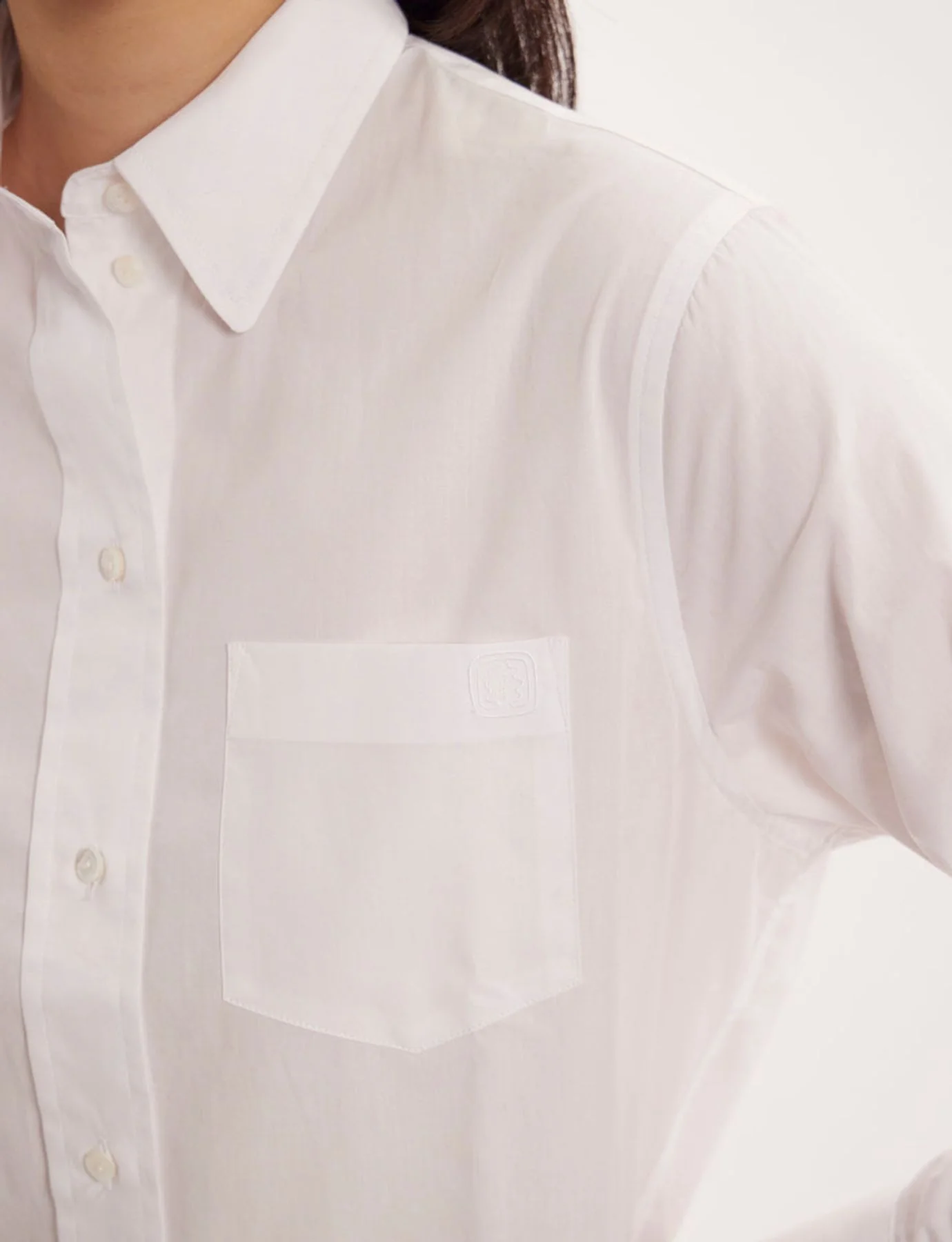 Chemise Maureen blanche – Image 6