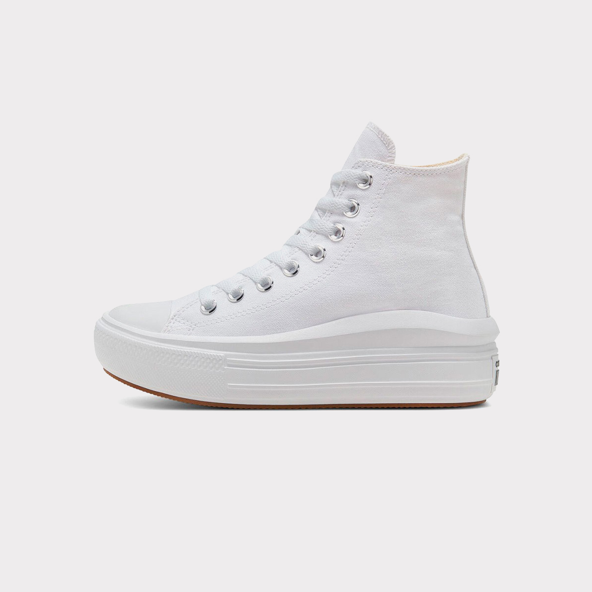 Converse – Chuck Taylor All Star Move Platform – Blanc – Image 2