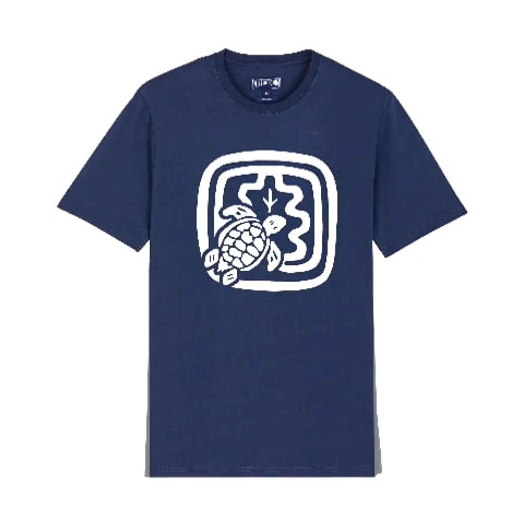 T-shirt Laora, coton bio, bleu marine