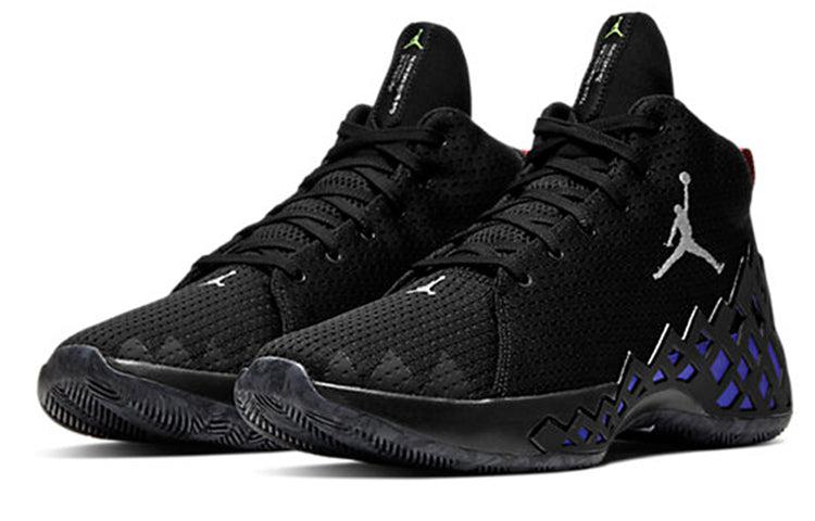 Air Jordan Jumpman Diamond Mid Noir – Image 4