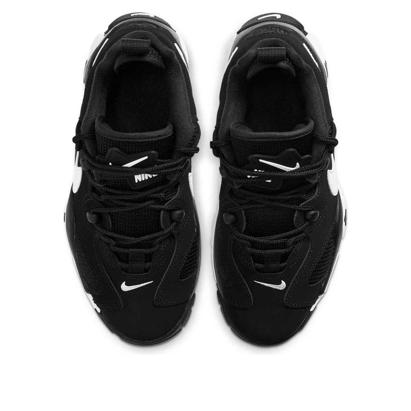 Nike Air Barrage Low Noir Blanc – Image 5