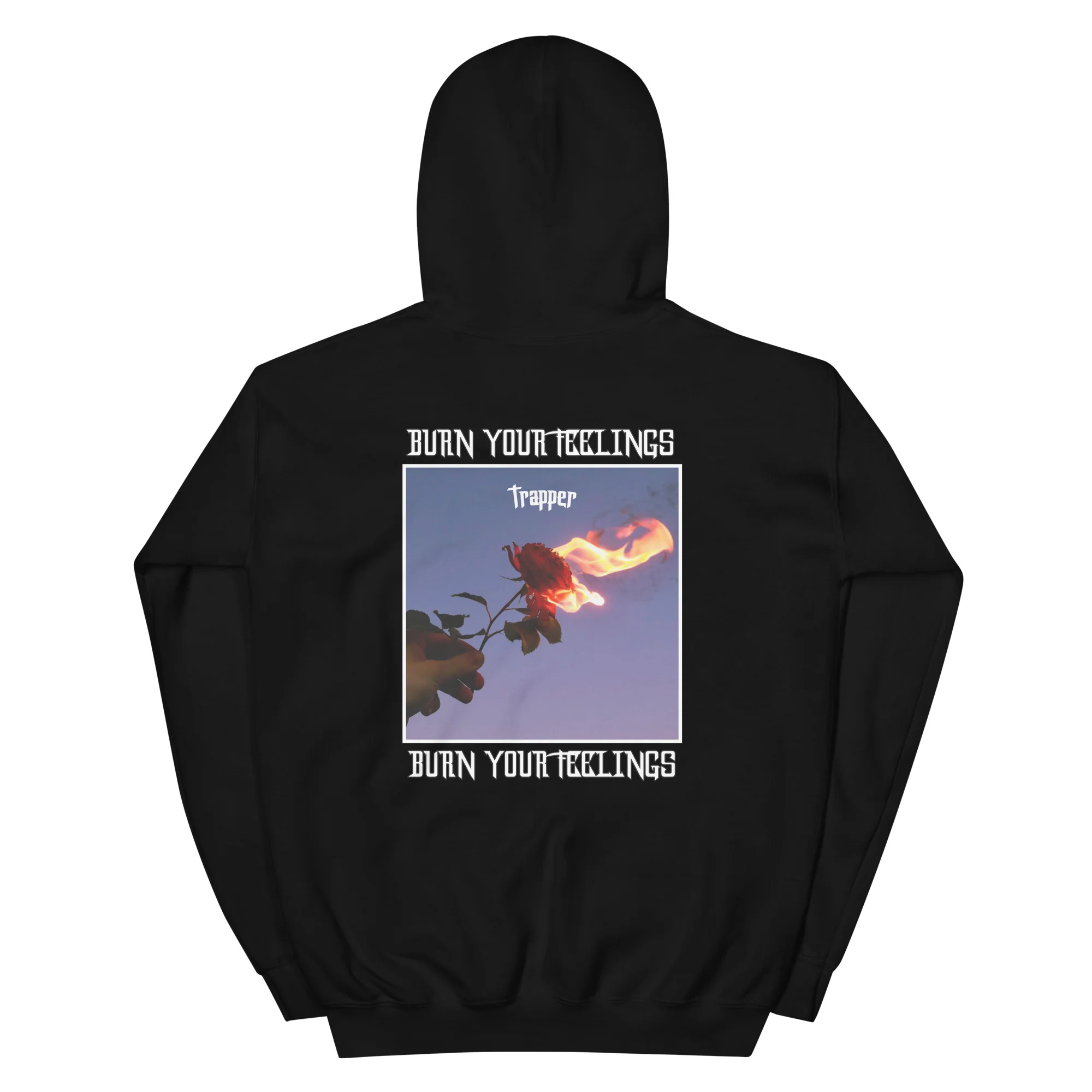 SENTIMENTS DE BRÛLURE Sweat-shirt unisexe – Image 4