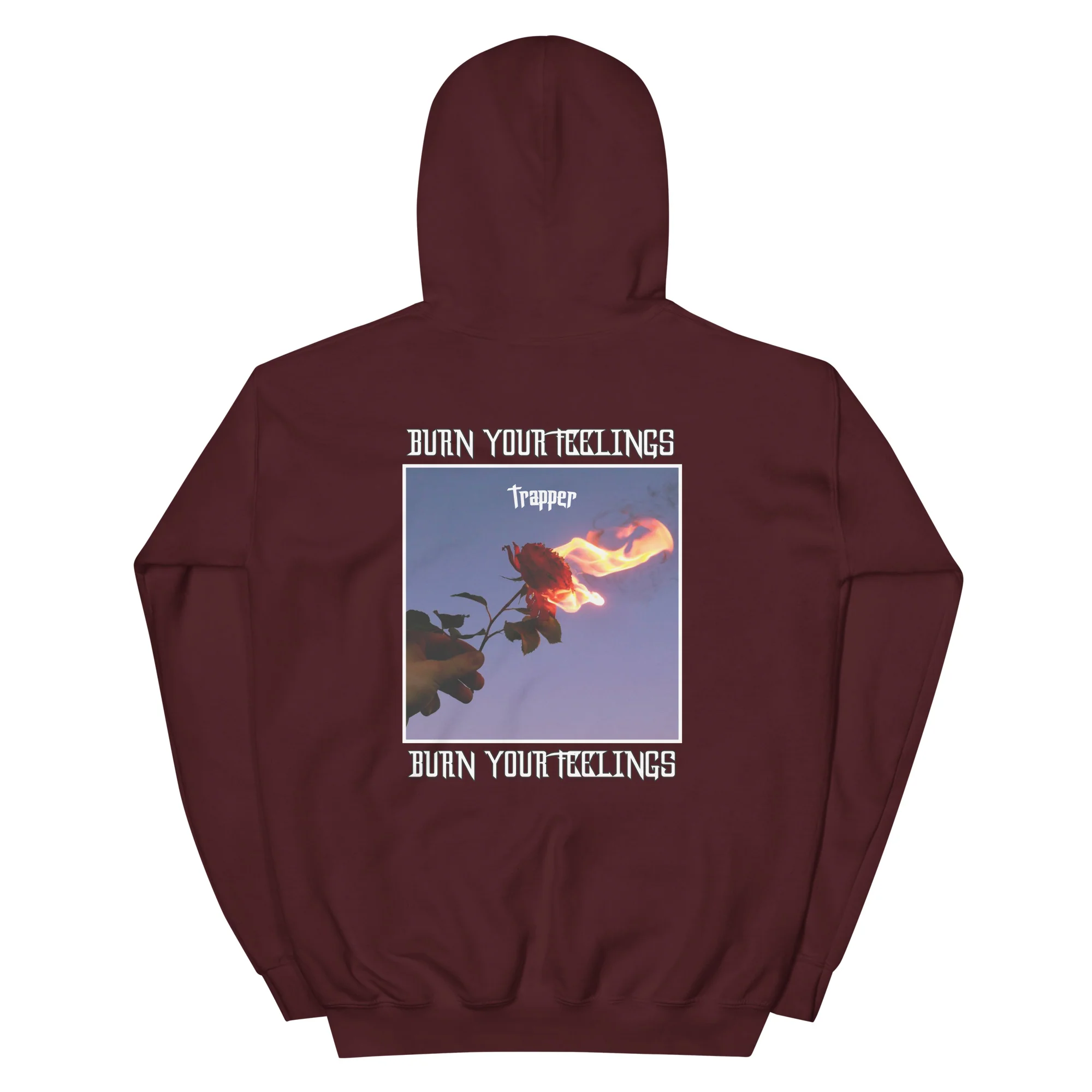 SENTIMENTS DE BRÛLURE Sweat-shirt unisexe – Image 9