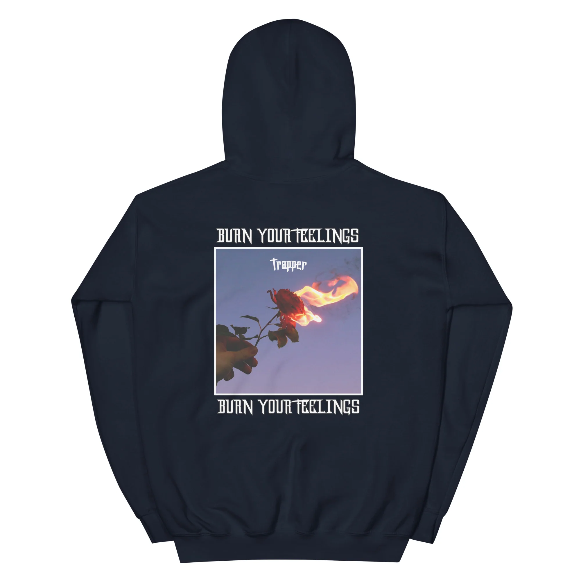 SENTIMENTS DE BRÛLURE Sweat-shirt unisexe – Image 7